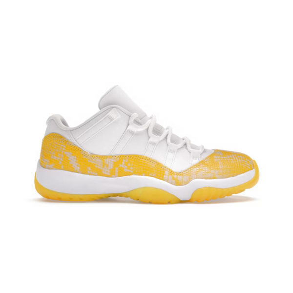 Air Jordan 11 Retro Low Yellow Snakeskin