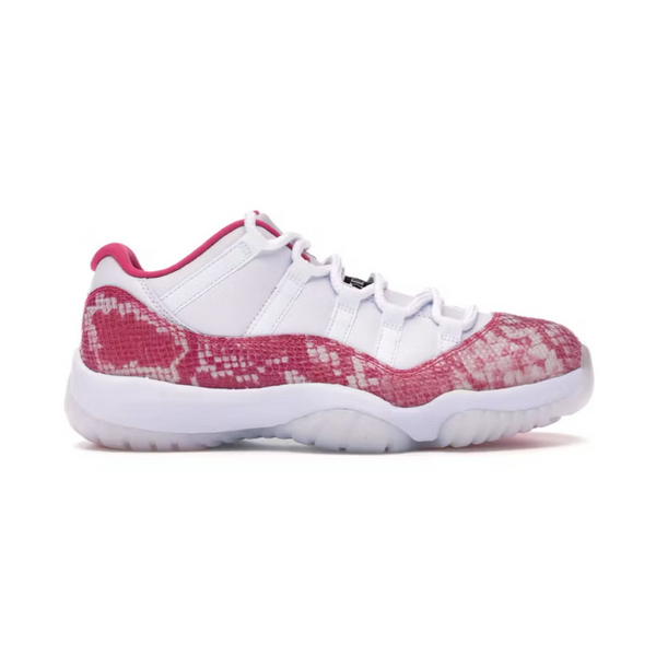 Air Jordan 11 Retro Low Pink Snakeskin