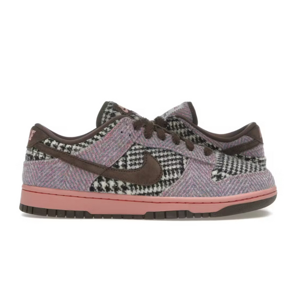 Nike Dunk Low Harris Tweed Purple Pink