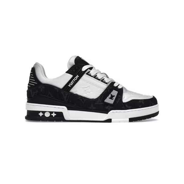 Louis Vuitton LV Trainer White Black
