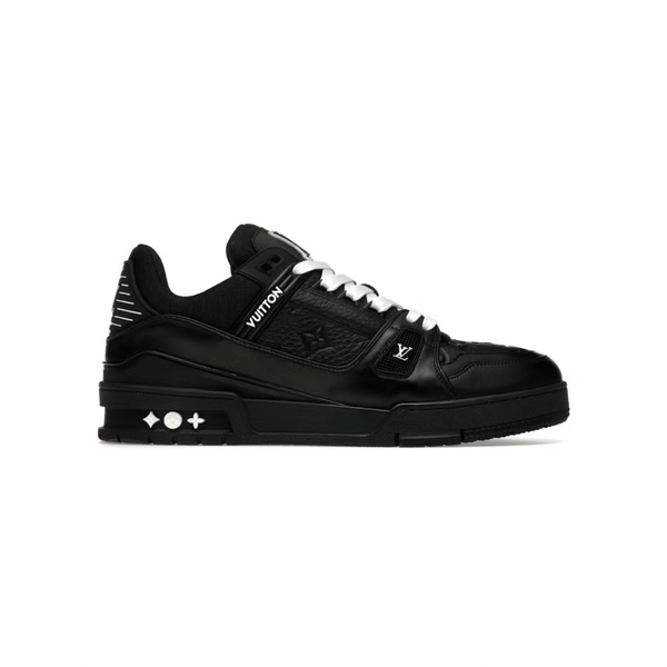 Louis Vuitton Trainer Black Embossed Monogram