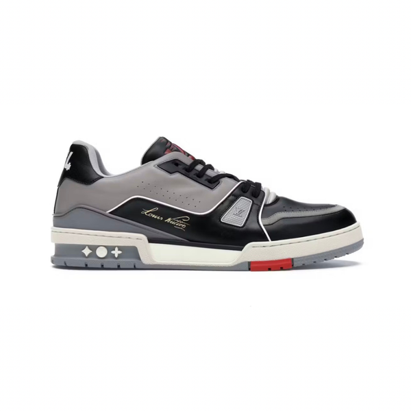 Louis Vuitton LV Trainer Low Black Grey