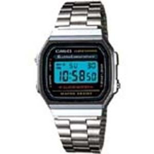 Illuminator Watch A168W 1 By Casio