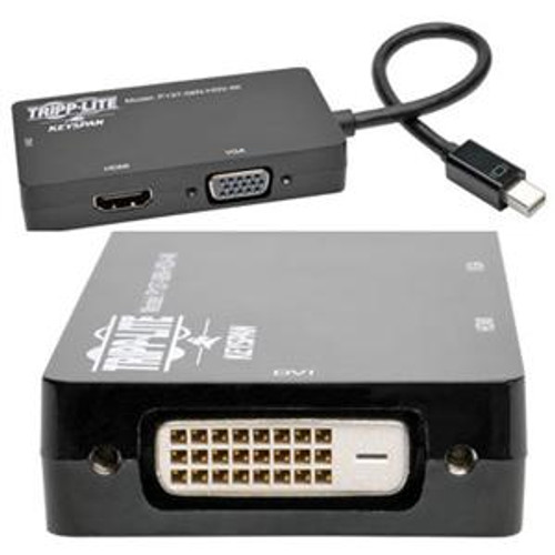 Mini Dp 1 2 To Vga Cnvrtr Adpt P137 06N Hdv 4K By Tripp Lite Mfg Co