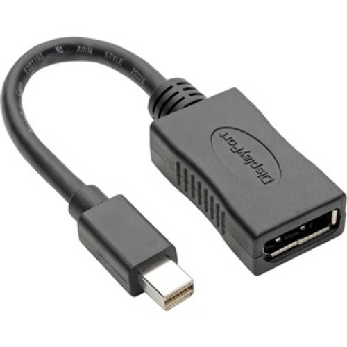 Mdp To Dp Adapter 4K 60Hz 6In P139 06N Dp4K6B By Tripp Lite Mfg Co