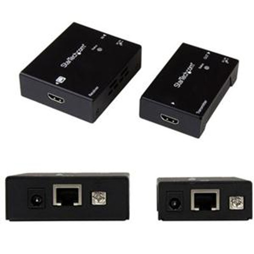 Hdmi Over Cat5 Extender St121Hdbtpw By Startech Com