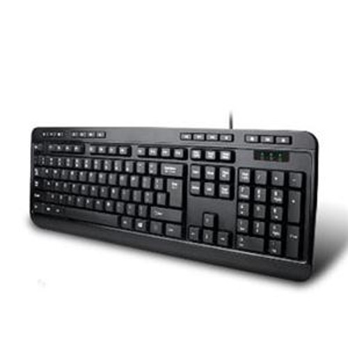 104 Key Keyboard Blk Ps 2 Akb 132Pb By Adesso Inc