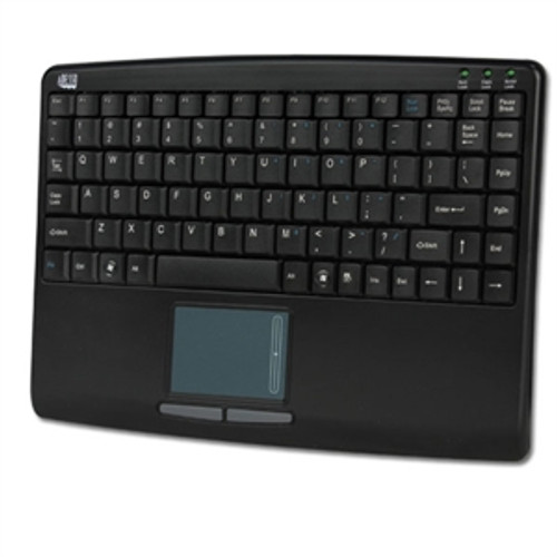Slimtouch Mini Black Usb Akb 410Ub By Adesso Inc