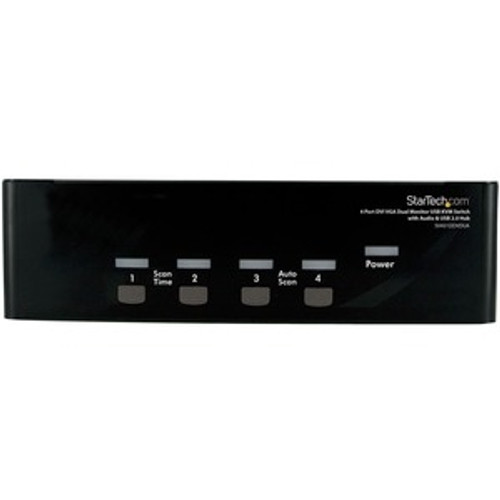 Dvi Vga Kvm Switch Sv431Ddvdua By Startech Com