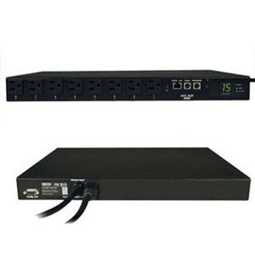 Pdu8 Nema 5 15R 15A Web Card Pdumh15Atnet By Tripp Lite