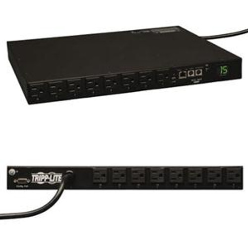 Pdu Switched 120V 15A 5 15R Pdumh15Net By Tripp Lite