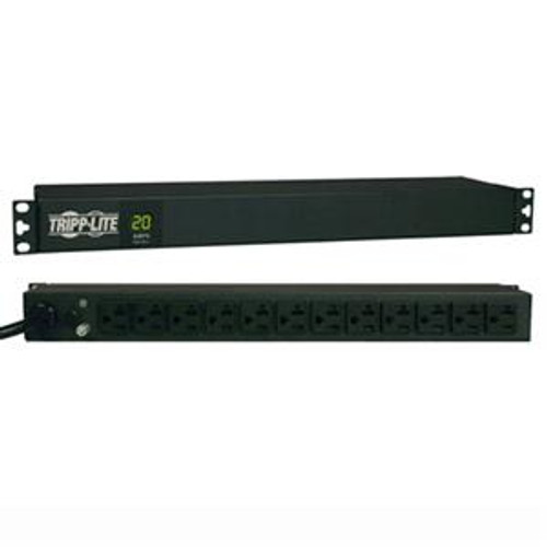 Digital Pdu 12Nema5 15 20B 20A Pdumh20 By Tripp Lite