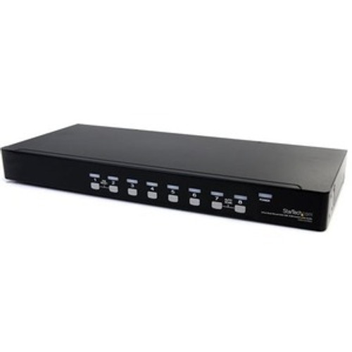 8 Port Usb Vga Kvm Switch Sv831Dusbau By Startech Com