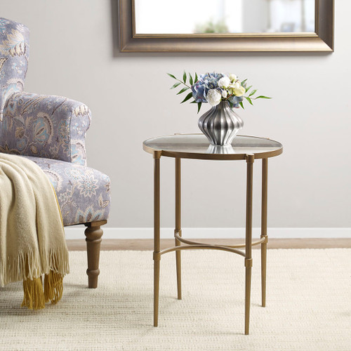 Olliix Martha Stewart Lia Oval Accent Table Mt120 0025