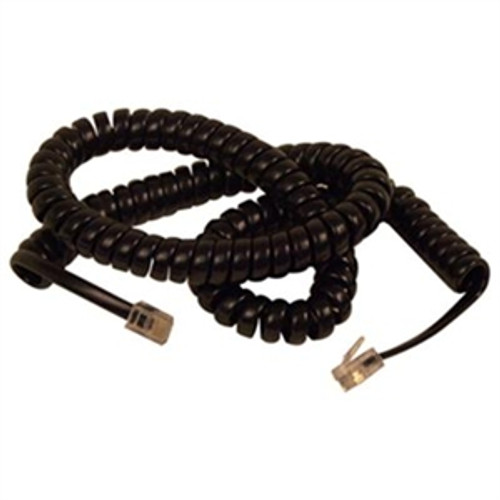 25 Blk Phone Cbl F8V101 25 Bk By Belkin