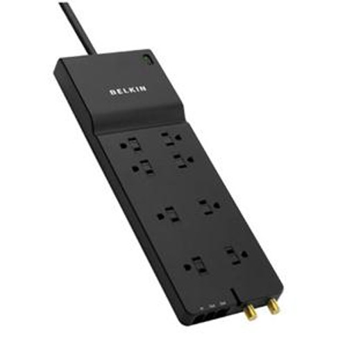 8 Outlet 3550J 12 Cord Surge Be108230 12 By Belkin