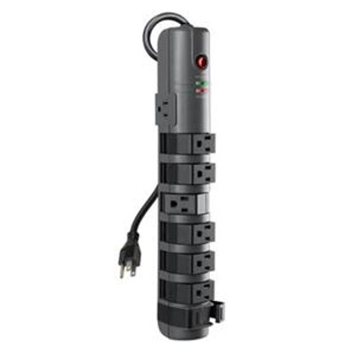 8 Outlet 1800J 6 Cord Surge Bp108200 06 By Belkin