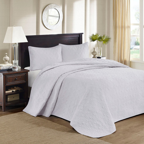 Olliix Madison Park Quebec Reversible Bedspread Set Full Mp13 6129