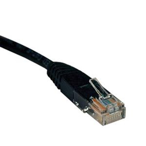 50 Cat5E Patch Cable Black N002 050 Bk By Tripp Lite