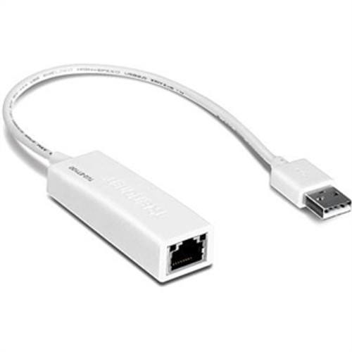 Usb 2 0 To 10 100 Mbps Eth Adp Tu2 Et100 By Trendnet
