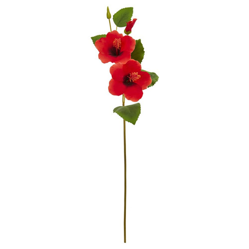 28 Hibiscus Artificial Flower Set Of 12 2342 S12 Od By Nearly Natural