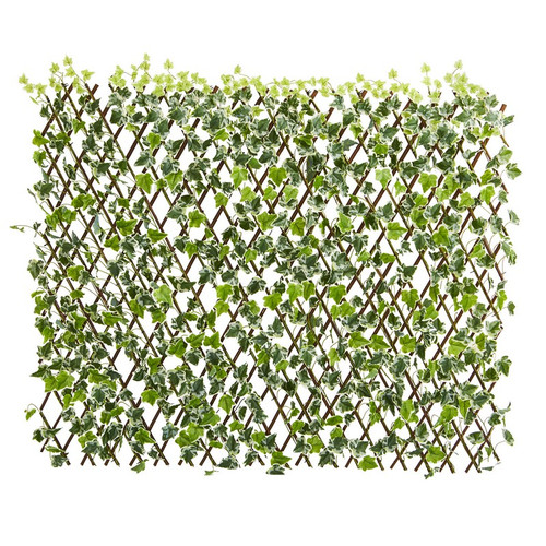 39 English Ivy Expandable Fence Uv Resistant Waterproof 4255 By Nearly Natural