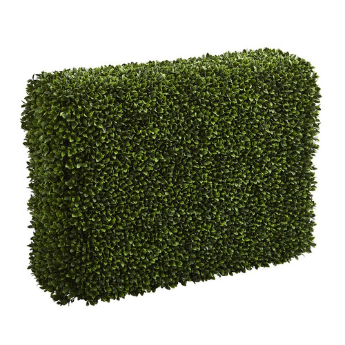 41 Boxwood Artificial Hedge Indoor Outdoor 4348 By Nearly Natural