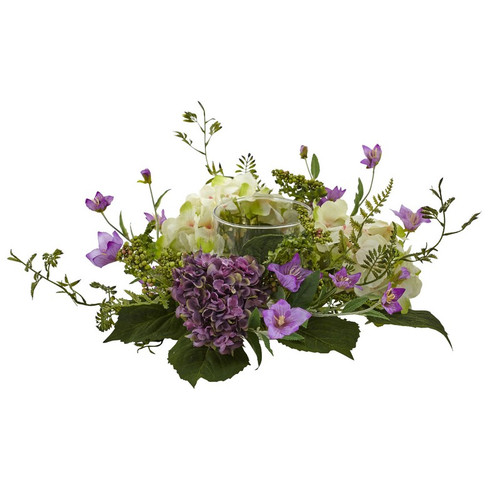 14X3 Hydrangea Berry C Hx1 4532 By Nearly Natural