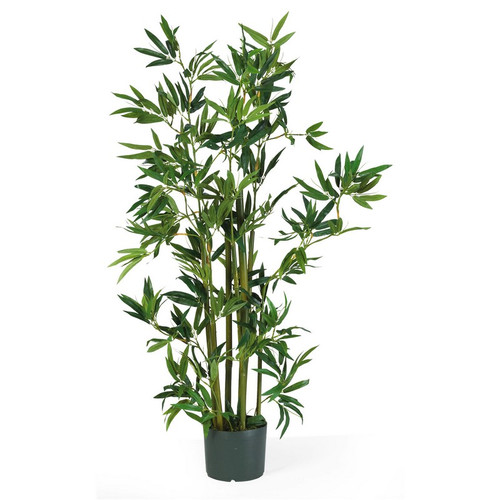 4 Bamboo Tree W 540 Lvs 5040 By Nearly Natural