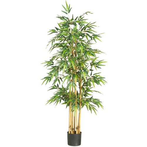 64 Bamboo Tree X 7 W 1040 Lvs 5253 By Nearly Natural