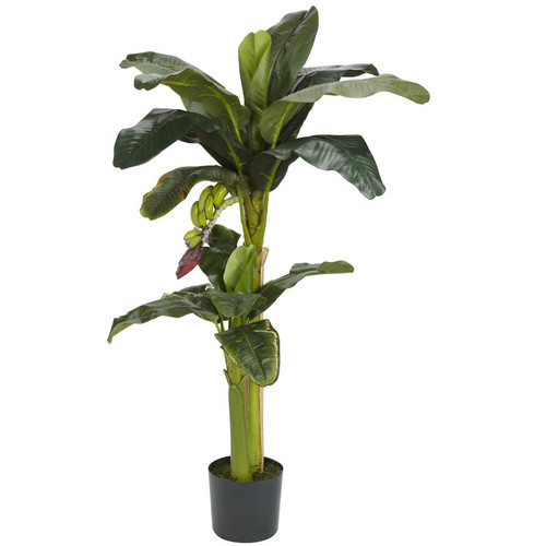 5 3 Banana Tree W Bananas X 2 5323 By Nearly Natural