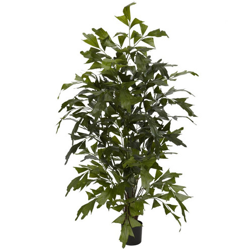 4 5 Fishtail Palm Tree W 594 Lvs 5330 By Nearly Natural