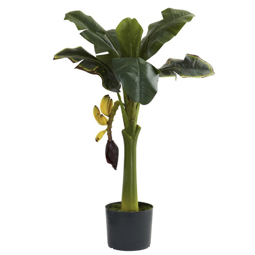 3 Banana Tree W 7 Lvs 5359 By Nearly Natural