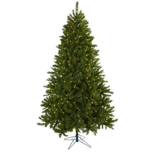 7 5 Windermere Christmas Tree W 1285 Tips 550 Lights 5374 By Nearly Natural