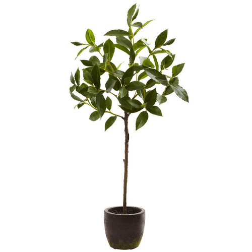 29 Topiary W Decorative Planter 5423 By Nearly Natural