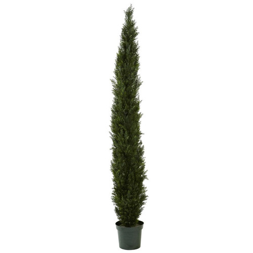 8 Mini Cedar Pine Tree W 4249 Tips Indoor Outdoor 5430 By Nearly Natural