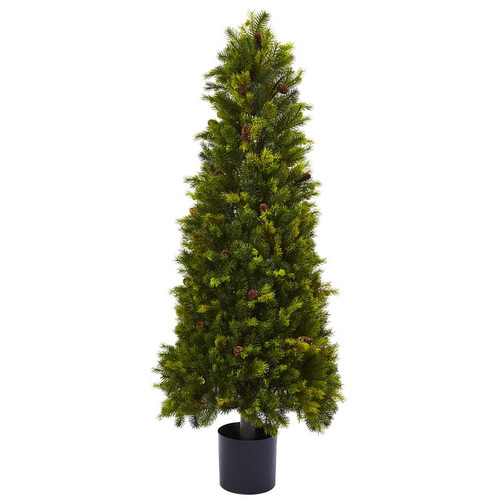 50 Pine Pine Cone Tree 5477 By Nearly Natural