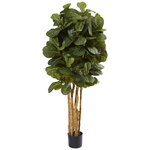 5 Fiddle Leaf Fig Tree 5487 By Nearly Natural
