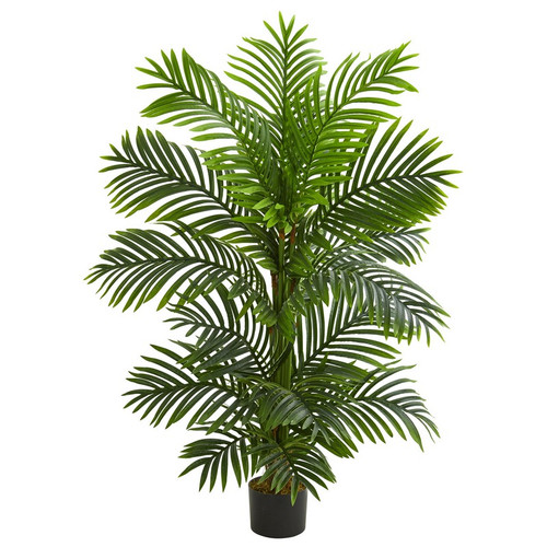 4 Bamboo Palm Artificial Tree 5527 By Nearly Natural