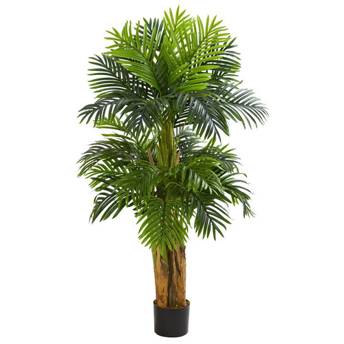 5 Triple Areca Palm Artificial Tree 5536 By Nearly Natural