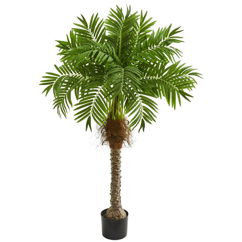 58 Robellini Palm Artificial Tree 5540 By Nearly Natural