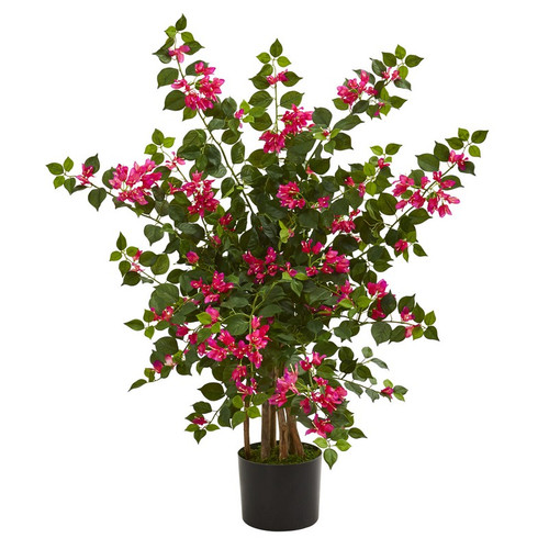 3 5 Bougainvillea Artificial Tree 5562 By Nearly Natural