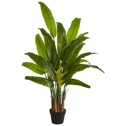 4 5 Traveler S Palm Artificial Tree 5584 By Nearly Natural