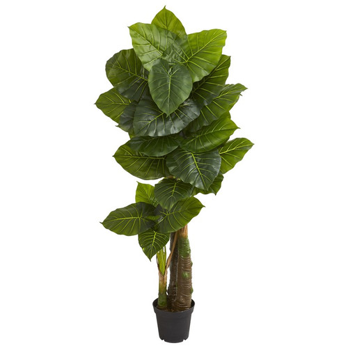 6 5 Taro Artificial Tree 5593 By Nearly Natural