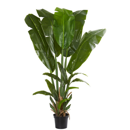 8 5 Giant Travelers Palm Artificial Tree 5597 By Nearly Natural