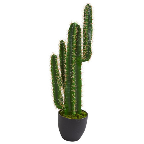 2 5 Cactus Artificial Plant 6328 By Nearly Natural