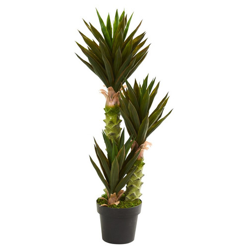 3 5 Agave Artifcial Plant 6347 By Nearly Natural