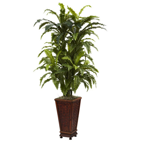 Marginatum W Decorative Planter 6747 By Nearly Natural
