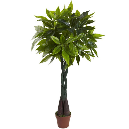 4 Money Plant Real Touch 6812 By Nearly Natural
