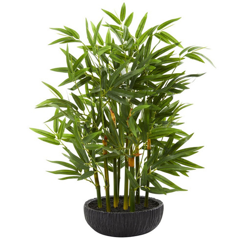 20 Bamboo Artificial Plant 8161 By Nearly Natural